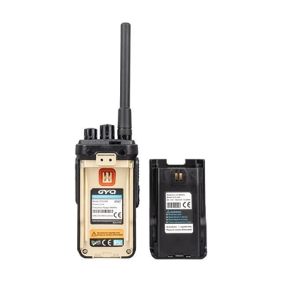 GYQ Q990 8 Ana Kanal Toplam 16 Kanal Siyah PMR El Telsizi Tekli 15Km Menzil Tekli