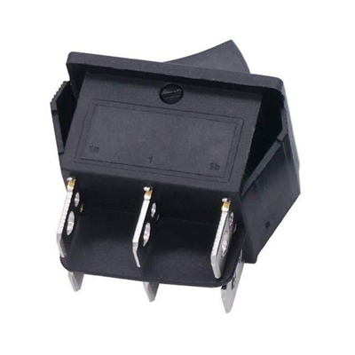 Geniş Işıksız 6P (On/Off) Açma Kapama Anahtarı IC-109A