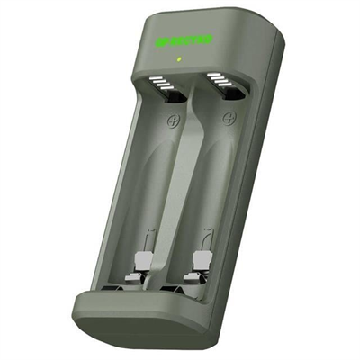 Gp Recyko E221 Usb 2li AA - AAA Pil Şarj Cihazı (GPACSE221004 GPE221R21-2GTLB1)