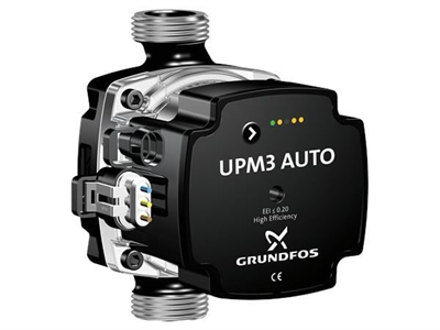 Grundfos UPM3 AUTO 25-70 130 ZZZ Kombi Sirkülasyon Pompası