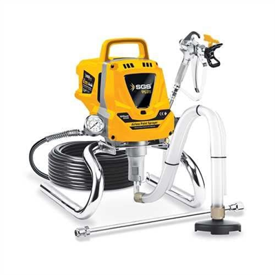 HAVASIZ BOYA PÜSKÜRTME MAKİNESİ 1010 WATT 207 BAR