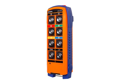 HBC-Radiomatic 512 Quadrix | 6 Hareket Tek Hız Kablosuz Vinç Kumandası