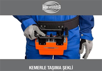 HBC-Radiomatic 516 Eco | 8 Hareket Çift Hız + Kanca/Kedi Seçim Kablosuz Vinç Kumandası