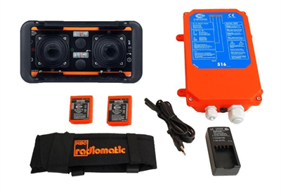 HBC Radiomatic 516 Eco 8 Hareket Çift Hız Kablosuz Vinç Kumanda Seti