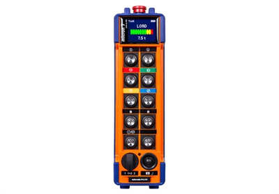 HBC-Radiomatic 516 Micron7 | 8 Hareket Çift Hız + Seçim Kablosuz Vinç Kumandası