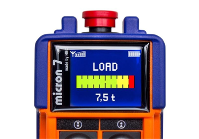 HBC-Radiomatic 516 Micron7 | 8 Hareket Çift Hız + Seçim Kablosuz Vinç Kumandası