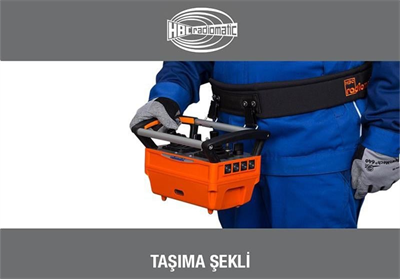 HBC Radiomatic 516 Spectrum1 6 Hareket Çift Hız Magnet Vinç Kablosuz Kumandası