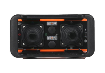 HBC Radiomatic 524 Eco 8 Hareket 4 Kademeli Kablosuz Vinç Kumandası