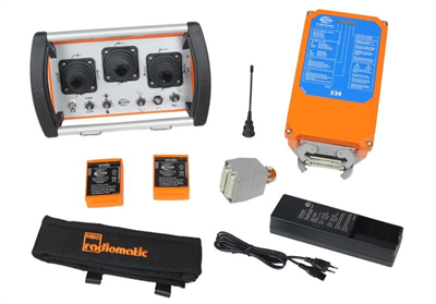 HBC-Radiomatic 524 Spectrum2 ON/OFF Beton Pompası Kumandası