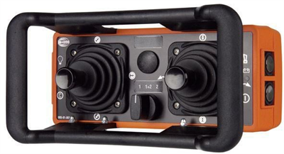 HBC Radiomatic 726 Eco 6 Hareket Analog (0-10 Volt) Kablosuz Vinç Kumanda Seti