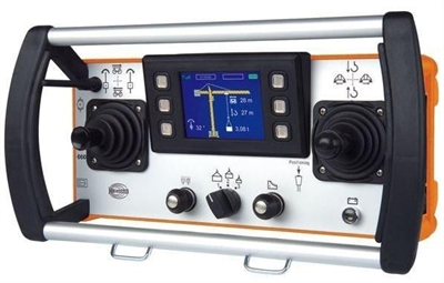 HBC-Radiomatic 726 Spectrum D | Kule Vinç Kablosuz Kumandası