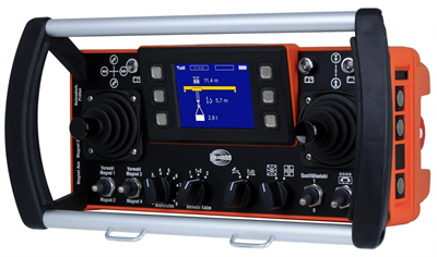 HBC-Radiomatic 726 Spectrum D | Kule Vinç Kablosuz Kumandası