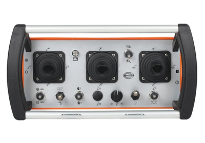 HBC-Radiomatic 727 Spectrum3 Beton Pompası Kumandası (4 Bom)