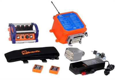 HBC-Radiomatic Linus4 - 8 Hareket Oransal Kablosuz Mobil Vinç Kumandası