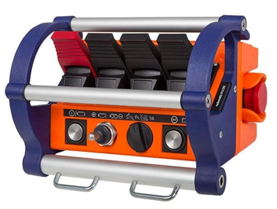 HBC-Radiomatic Linus4 - 8 Hareket Oransal Kablosuz Mobil Vinç Kumandası