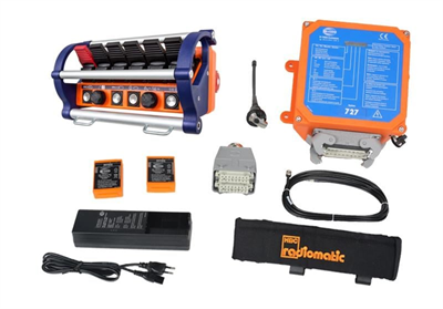 HBC-Radiomatic Linus6 - 12 Hareket Oransal Kablosuz Mobil Vinç Kumandası