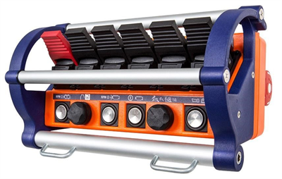 HBC-Radiomatic Linus6 - 12 Hareket Oransal Kablosuz Mobil Vinç Kumandası