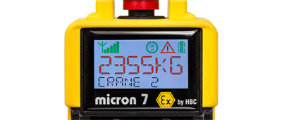 HBC-Radiomatic Micron 7 Ex | Renkli Ekranlı Ex-Proof Kablosuz Kumanda