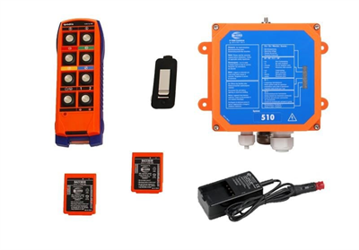 HBC-Radiomatic Quadrix | Butonlu Kablosuz Mobil Vinç Kumandası