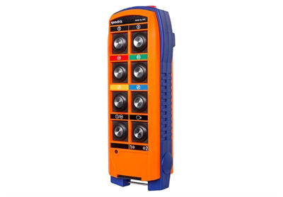 HBC-Radiomatic Quadrix | Butonlu Kablosuz Mobil Vinç Kumandası