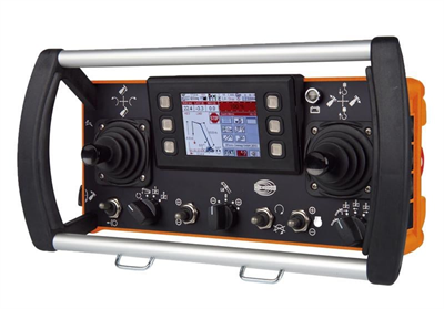 HBC-Radiomatic Spectrum D | Renkli Ekranlı Kablosuz Mobil Vinç Kumandası