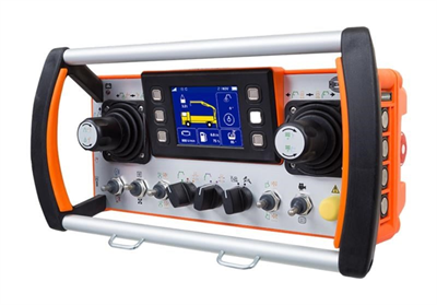 HBC-Radiomatic Spectrum D | Renkli Ekranlı Kablosuz Mobil Vinç Kumandası