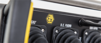 HBC-Radiomatic Spectrum Ex IIC | Ex-Proof Kablosuz Kumanda