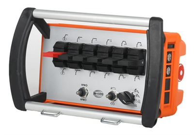 HBC-Radiomatic Spectrum2 - 12 Hareket Oransal Kablosuz Mobil Vinç Kumandası