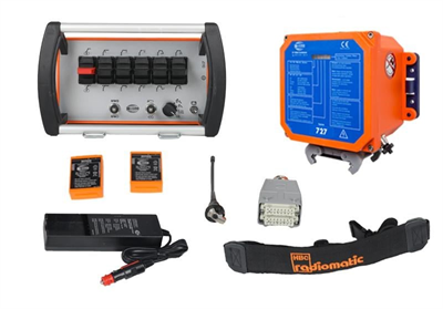 HBC-Radiomatic Spectrum2 - 12 Hareket Oransal Kablosuz Mobil Vinç Kumandası