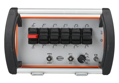 HBC-Radiomatic Spectrum2 - 12 Hareket Oransal Kablosuz Mobil Vinç Kumandası