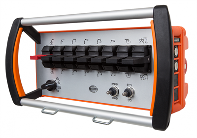 HBC-Radiomatic Spectrum3 - 16 Hareket Oransal Kablosuz Mobil Vinç Kumandası