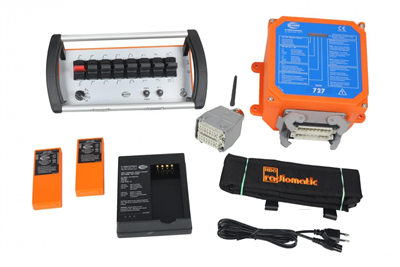 HBC-Radiomatic Spectrum3 - 16 Hareket Oransal Kablosuz Mobil Vinç Kumandası