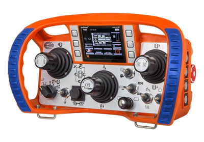 HBC-Radiomatic Technos 2 - Renkli Ekranlı Kablosuz Mobil Vinç Kumandası