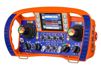 HBC-Radiomatic Technos 2 - Renkli Ekranlı Kablosuz Mobil Vinç Kumandası