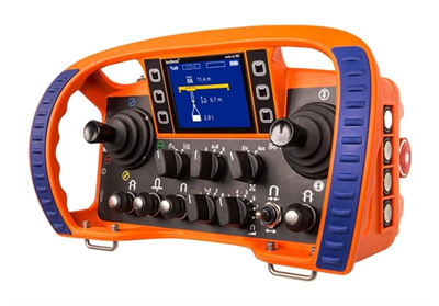 HBC-Radiomatic Technos 2 - Renkli Ekranlı Kablosuz Mobil Vinç Kumandası