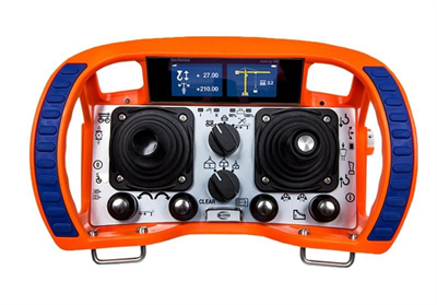 HBC-Radiomatic Technos A - Renkli Ekranlı Kablosuz Mobil Vinç Kumandası