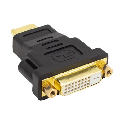HDMI To DVI Çevirici (HDMI Erkek - DVI Dişi 24+1)