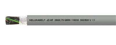 HELUKABEL  15021- JZ-HF 4G0.75 mm² grey