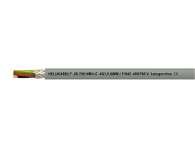 HELUKABEL 11161 JB-750 grey 2 x 2,5 mm²