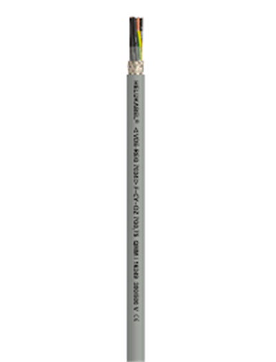 HELUKABEL 16568 F-CY-OZ (LiY-CY) grey 16 x 0,75 mm² Endüstriyel Kontrol Kablosu