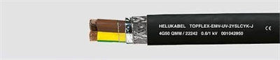 HELUKABEL 22244 TOPFLEX-EMV-UV-2YSLCYK-J 4G95 mm² – 1 kV Güç Kablosu