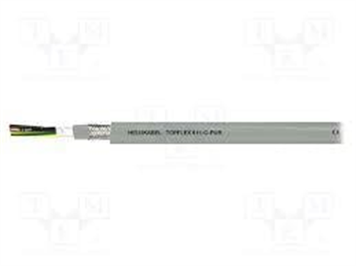 HELUKABEL 22984 TOPFLEX® 611-C-PUR 4G95 mm² – Gri, Çok Tellİ, Güç ve Kontrol Kablosu
