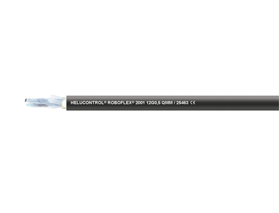 HELUKABEL 25459  ROBOFLEX® 2001 7 G 0,25 mm² black