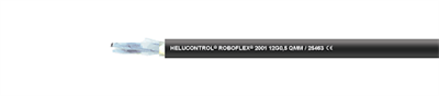 HELUKABEL 25459  ROBOFLEX® 2001 7 G 0,25 mm² black