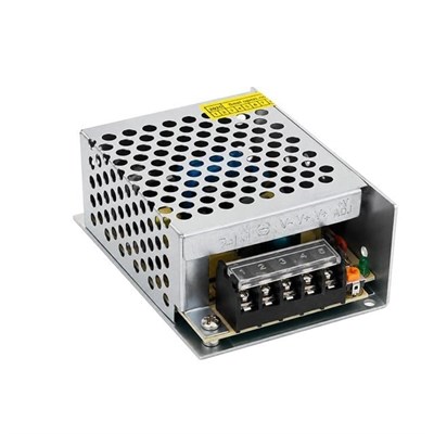 HIGHTEK HT1207 24 Volt 1 Amper Metal Kasa Adaptör
