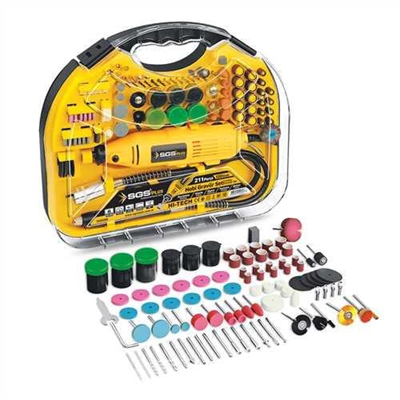HOBİ GRAVÜR SETİ 211 PARÇA 130 WATT