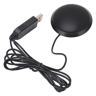 Haiki HK-102 USB 1.5 Metre Kablolu Kondenser Masaüstü Toplantı Podcast Mikrofonu