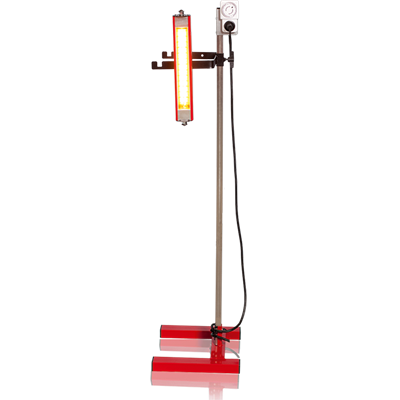 Hedson 800434 IRT 2 PrepCure - Sürüm 4 Çift Lambalı El Tipi Kızılötesi Kurutma Cihazı 2kW (230V, NA ETL)