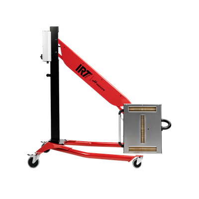 Hedson 801409 Hazırlık X 3-1 LDP Tek Kasetli Mobil Kızılötesi Kurutma Cihazı 3kW (230V, NA ETL)