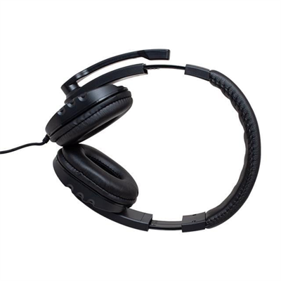 Hello 3.5 Mm Stereo Kablolu Ledli Mikrofonlu Siyah Gaming Oyuncu Kulaklık HL-5351
